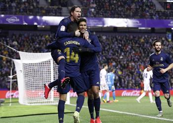 راموس عانينا أمام بلد الوليد وعناق ناتشو وزيدان ي لخص وحدة ريال مدريد