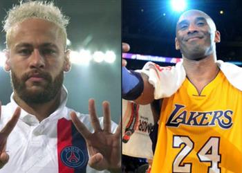 نيمار علمت بمصرع كوبي براينت بين شوطي مباراة باريس سان جيرمان وليل