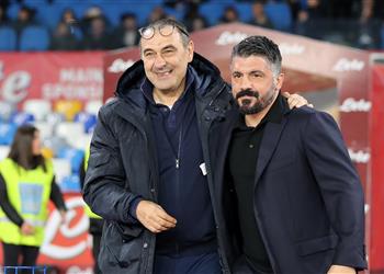 ساري يوفنتوس لم يلعب باحترافية وسعيد بمساعدة نابولي على الفوز