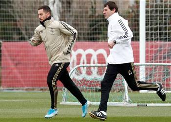 آس هازارد لن يلحق بالديربي وهدفه المشاركة مع ريال مدريد أمام مانشستر سيتي