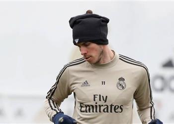 مران ريال مدريد دقيقة صمت لـ كوبي براينت وبيل خارج مباراة ريال سرقسطة