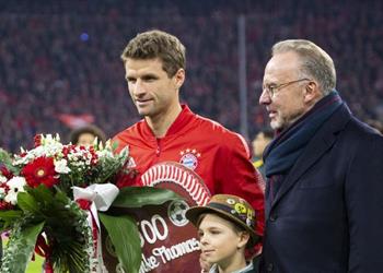 رومينيجه يطالب لوف بإعادة التفكير في استبعاد توماس مولر