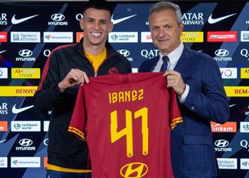 رسمي ا روما يعلن تعاقده مع البرازيلي إيبانيز