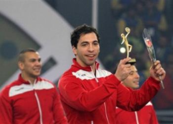 أحمد الأحمر دخلنا معسكر الإعداد لبطولة إفريقيا قبل انطلاقها بـ 3 شهور