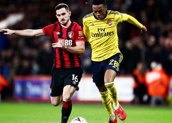 فيديو آرسنال يتخطى بورنموث ويتأهل لدور الـ 16 من كأس الاتحاد الإنجليزي