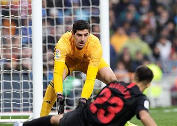 كورتوا دوري أبطال أوروبا حلم كبير وآمل بالتتويج به مع ريال مدريد