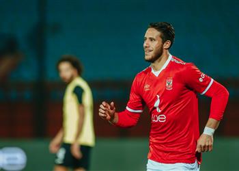 الأهلي رمضان صبحي في تحسن مستمر وسنقيم حالته قبل مباراة الهلال