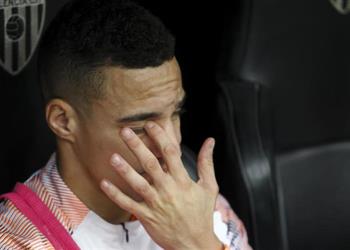 رودريجو مورينو يغيب عن تدريبات فالنسيا وينتظر انتقاله إلى برشلونة