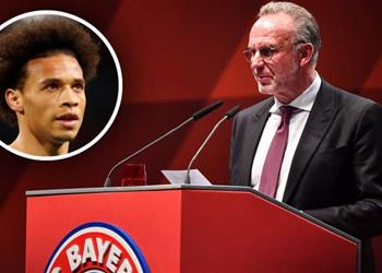 بايرن ميونخ الطريق إلى ليروي ساني يحتاج لخلق جو ودي مع مانشستر سيتي