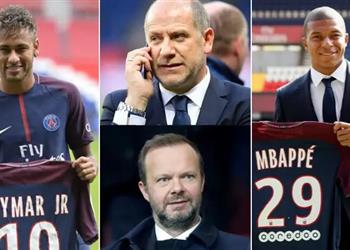 ليكيب المدير الرياضي السابق لباريس سان جيرمان يقترب من مانشستر يونايتد