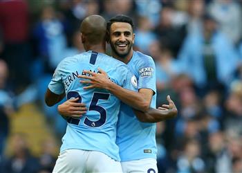 رسمي ا مانشستر سيتي يخالف توقعات رياض محرز ويمدد عقد لاعبه