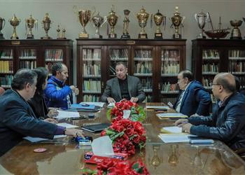 الخطيب يجتمع بـ بريزنتيشن لوضع خطة جديدة لـ قناة الأهلي