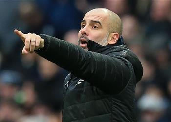 جوارديولا لم نحسم تأهلنا للنهائي وسنكون حذرين أمام مانشستر يونايتد