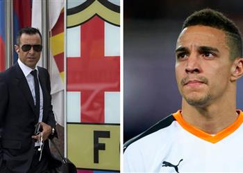 تقارير خورخي مينديز في كامب نو لحسم صفقة انتقال رودريجو إلى برشلونة