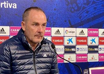 مدرب سرقسطة سنقاتل أمام ناد عملاق وزيدان و لد ليدرب ريال مدريد