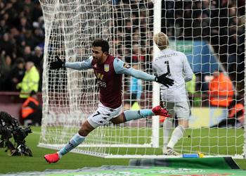 مدرب أستون فيلا بعد هدف تريزيجيه القاتل وأسيست المحمدي فوز ص نع في مصر