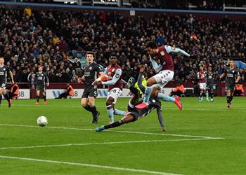 بعد أسيست المحمدي وهدف تريزيجيه أستون فيلا شكر ا مصر