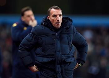 مدرب ليستر سيتي نشعر بخيبة أمل لأننا كنا الأقرب للفوز ونهنئ أستون فيلا