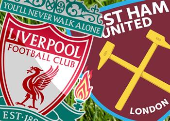 التشكيل المتوقع لمباراة ليفربول ووست هام في الدوري الإنجليزي اليوم