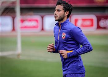 حمدي فتحي يبدأ تنفيذ برنامجه التأهيلي في الأهلي