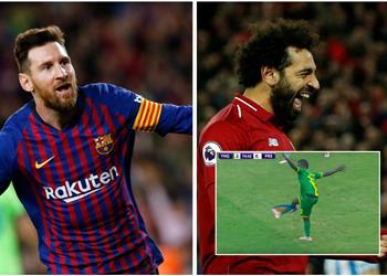 بالفيديو مستشهد ا بـ محمد صلاح وميسي مدرب يانج أفريكانز ينتقد مهاجمه بسبب مهاراته المستفزة