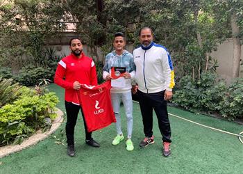 رسمي ا الأهلي يتعاقد مع الصفقة الثانية من سيراميكا كليوباترا