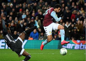 مدافع ليستر سيتي يعترف تريزيجيه وضع الكرة بشكل مثالي في المرمى وسجل هدف ا جيد ا