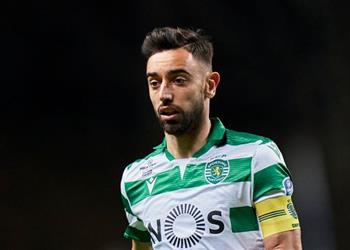 صور برونو فرنانديز يودع جماهير لشبونة ويصل إنجلترا تمهيد ا للانضمام إلى مانشستر يونايتد