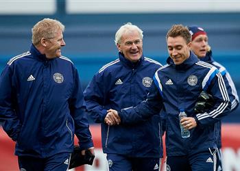 مدرب الدنمارك السابق إنتر سيستفاد من إريكسن ولوكاكو يشعر بالسعادة الآن