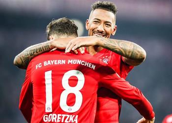 جيروم بواتينج يقلل من شجاره مع ليون جوريتسكا يمكنكم الاسترخاء