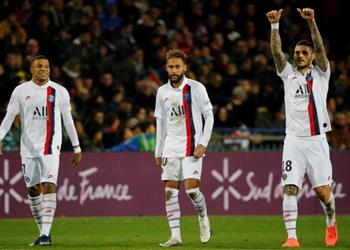 مهاجم فرنسا السابق صيام إيكاردي التهديفي نيمار يمرر الكرة أكثر لصديقه مبابي