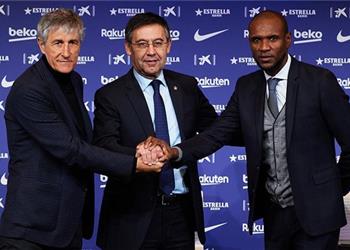 ESPN برشلونة يتراجع عن فكرة ضم مهاجم ريال بيتيس