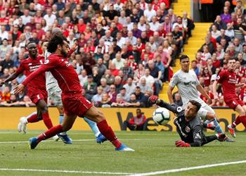 تشكيل ليفربول أمام وست هام يونايتد محمد صلاح أساسي ا وأوريجي يعوض ماني