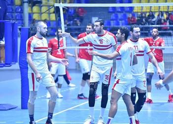 بعد 102 انتصار متتالي الزمالك يوقف قطار الأهلي في دوري الكرة الطائرة