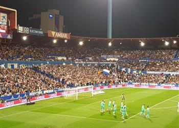 فيديو فاسكيز ي سجل الهدف الثاني لـ ريال مدريد أمام سرقسطة في كأس إسبانيا