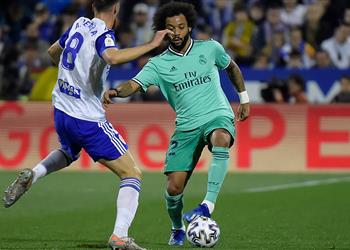 بعد م شاركته أمام سرقسطة مارسيلو ي خلد اسمه في تاريخ ريال مدريد