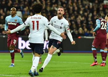 ترتيب الدوري الإنجليزي بعد فوز ليفربول على وست هام