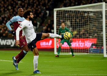 سجل مميز لمحمد صلاح أمام وست هام في الدوري الإنجليزي