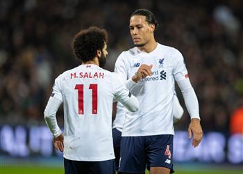 ليفربول يعلق على تألق محمد صلاح أمام وست هام في الدوري الإنجليزي