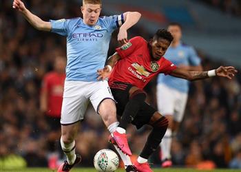 دي بروين لا أفهم كيف خسرنا من مانشستر يونايتد ونتطلع لحسم اللقب أمام أستون فيلا