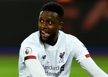 كلوب يكشف سبب استبدال أوريجي في مباراة ليفربول ووست هام