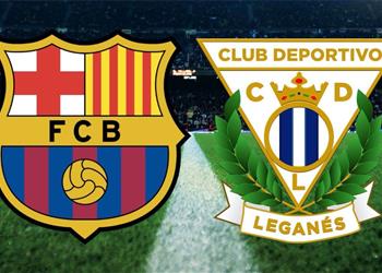 موعد والقناة الناقلة لمباراة برشلونة وليجانيس في كأس ملك إسبانيا اليوم