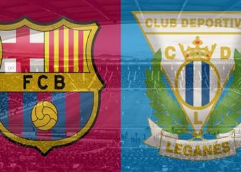 تعرف على معلق مباراة برشلونة وليجانيس في كأس ملك إسبانيا اليوم