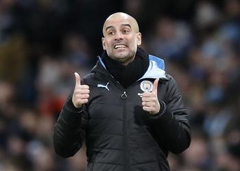 جوارديولا بعد التأهل لنهائي كأس الرابطة أستون فيلا يمتلك أحد أفضل لاعبي الدوري الإنجليزي