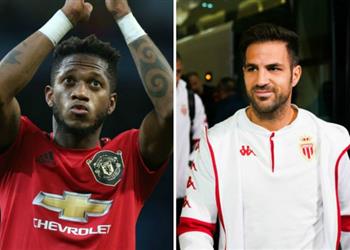 فابريجاس يشيد بلاعب وسط مانشستر يونايتد في ديربي الكأس أمس