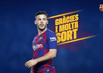 رسمي ا برشلونة ي علن رحيل كارليس بيريز إلى روما