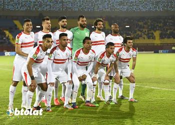 الزمالك يخوض مرانه عصر ا استعداد ا لمواجهة أول أغسطس الأنجولي