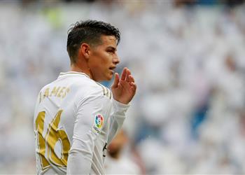 ميلان يرصد 50 مليون يورو لضم خاميس رودريحيز من ريال مدريد