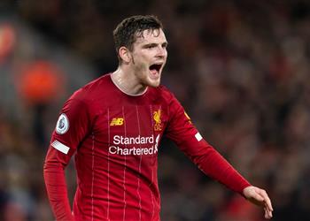 روبرتسون يدافع عن كلوب ضد الانتقادات بشأن راحة لاعبي ليفربول في كأس الاتحاد الإنجليزي