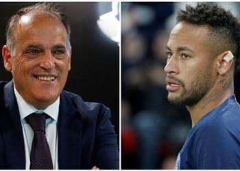 تيباس أود أن أرى نيمار في الدوري الإسباني العام القادم